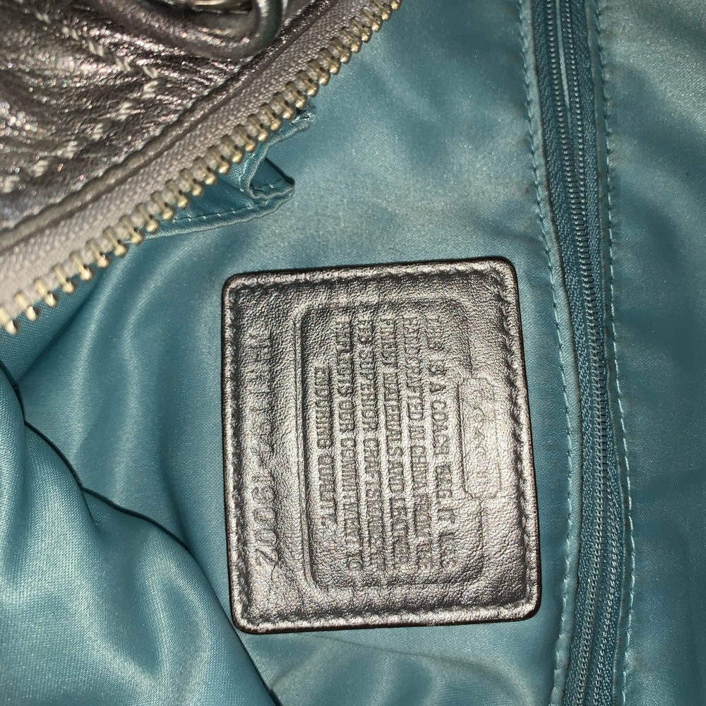 Coach Tote/Purse - Picture 5 of 5